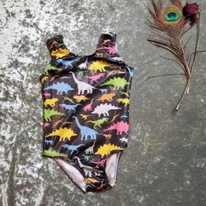 Funny Dinosaur Leotard